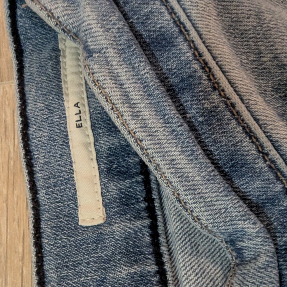 Anthropologie Citizens Of Humanity Premium Vintage Ella Light Blue Jeans Size 26 - Picture 5 of 7